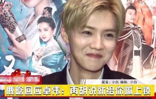 卓伟最新鹿晗爆料,真相究竟如何? 第3张 卓伟最新鹿晗爆料,真相究竟如何? 第3张